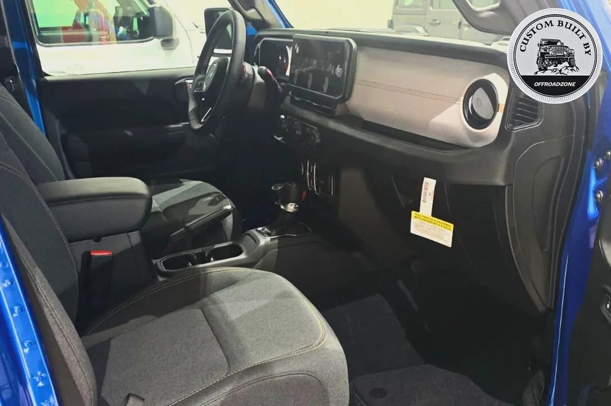BRAND NEW | DEALER 3 YRS WTY - 2026 JEEP WRANGLER 4DR SPORT HYDRO BLUE (2.0L)-4-4