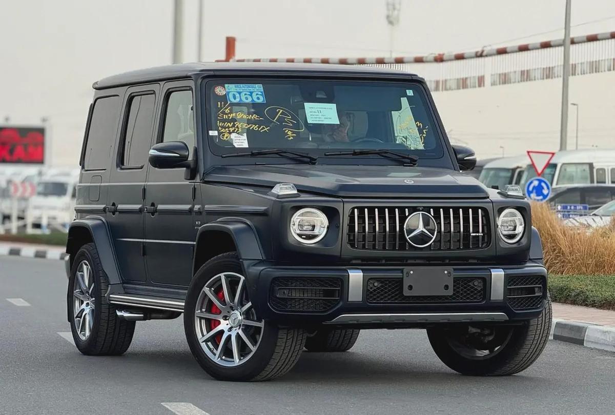 BENZ G63 | 2024 | 8000Km Done Only | MINT CONDITION | FRESH JAPAN IMPORT-0-0