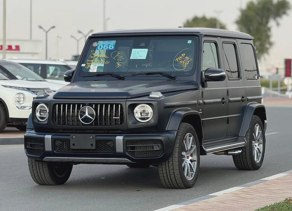 BENZ G63 | 2024 | 8000Km Done Only | MINT CONDITION | FRESH JAPAN IMPORT-1-1