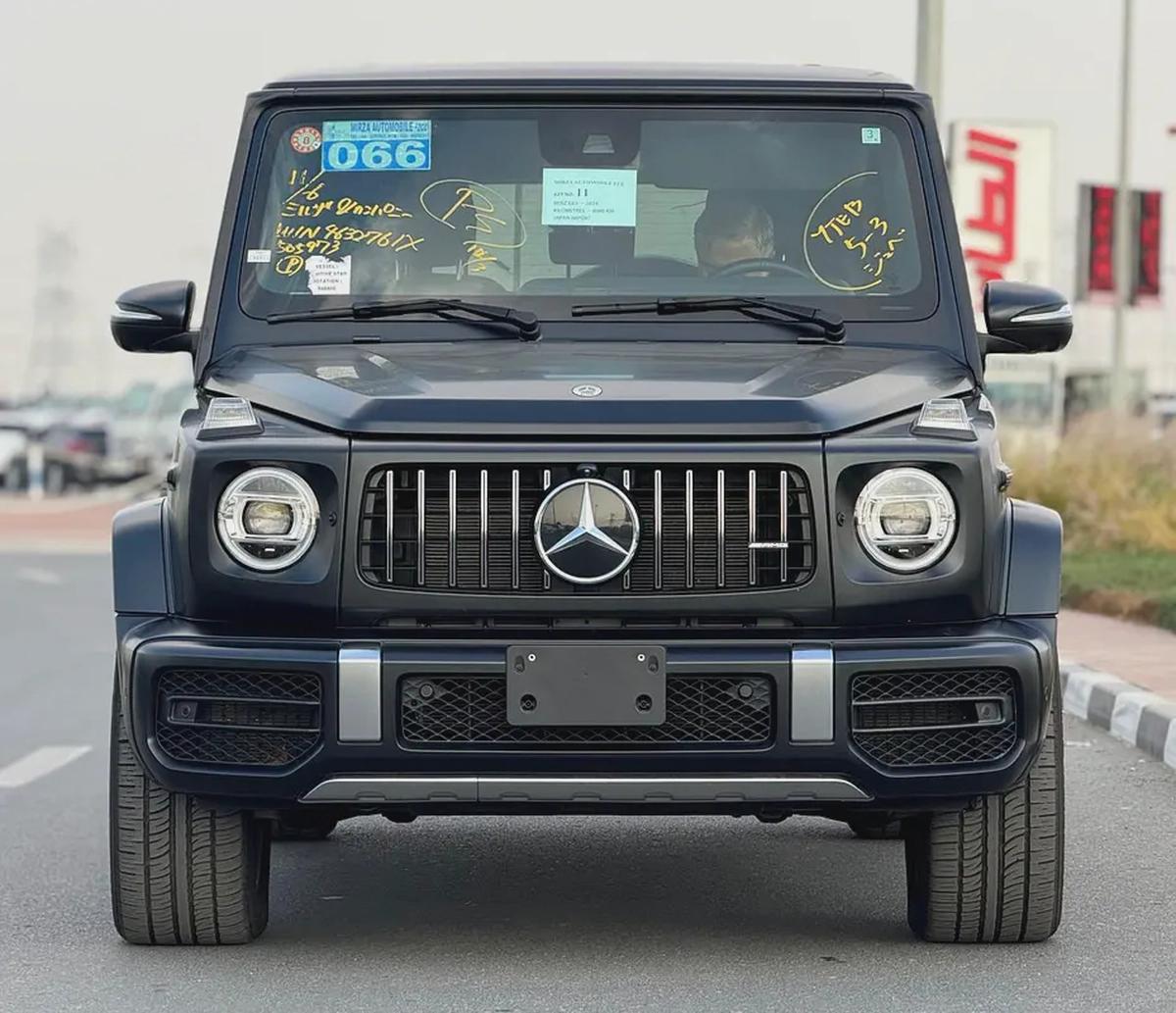 BENZ G63 | 2024 | 8000Km Done Only | MINT CONDITION | FRESH JAPAN IMPORT-2-2