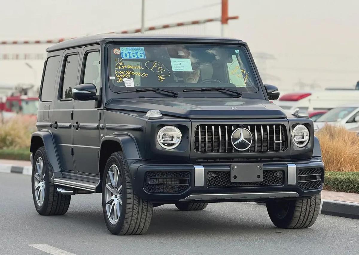 BENZ G63 | 2024 | 8000Km Done Only | MINT CONDITION | FRESH JAPAN IMPORT-3-3