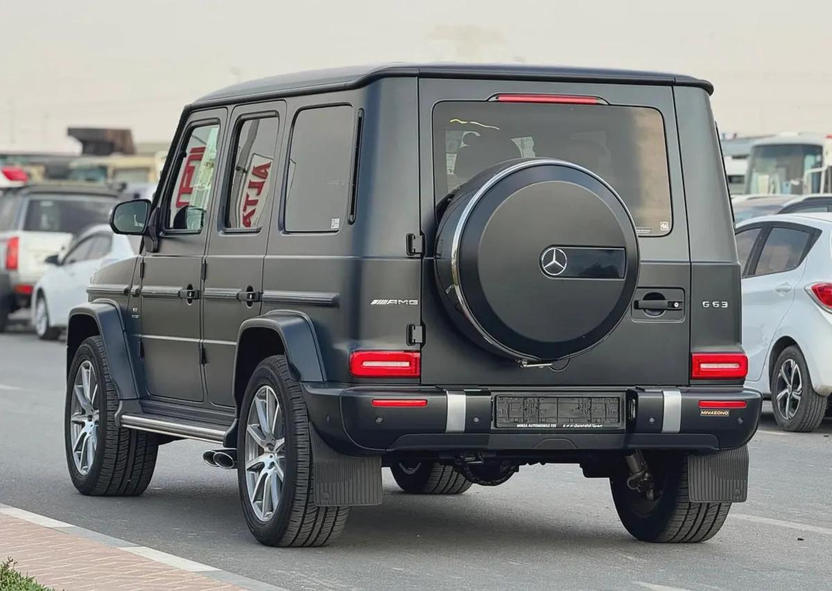 BENZ G63 | 2024 | 8000Km Done Only | MINT CONDITION | FRESH JAPAN IMPORT-4-4