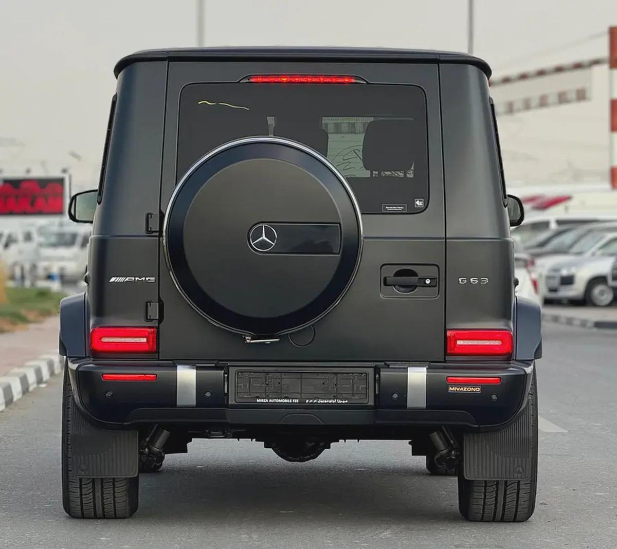 BENZ G63 | 2024 | 8000Km Done Only | MINT CONDITION | FRESH JAPAN IMPORT-5-5