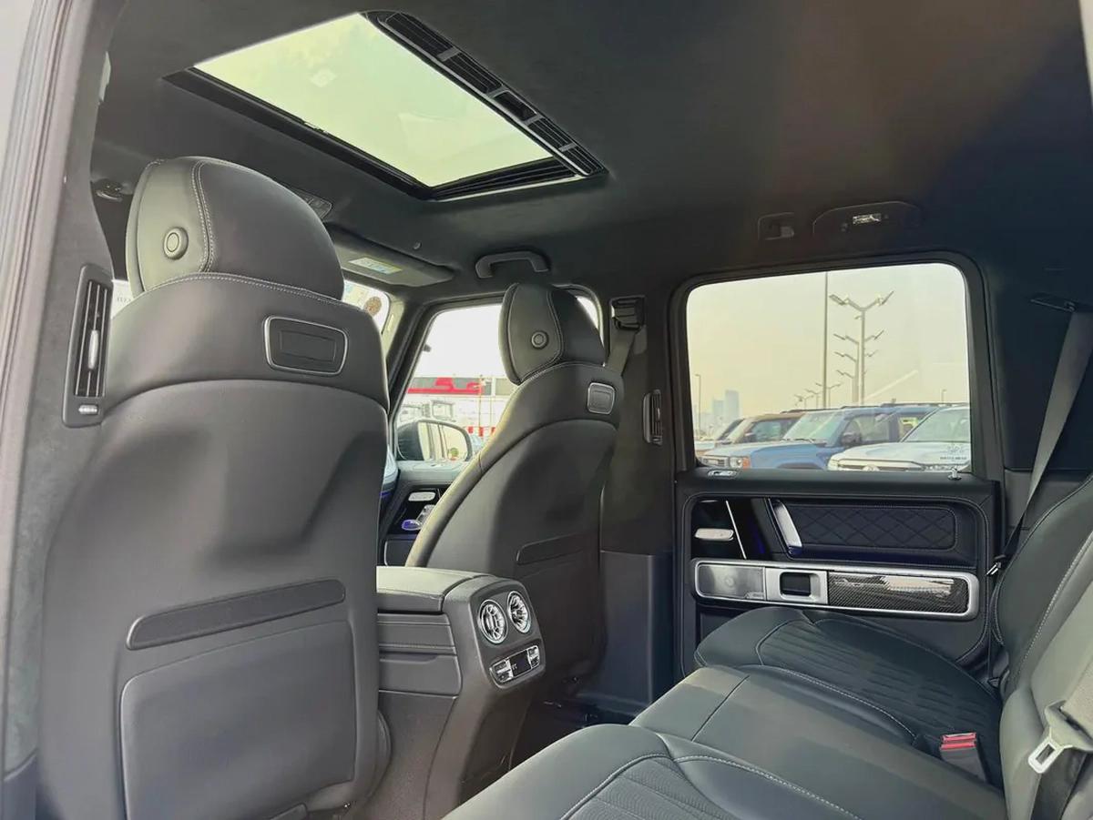 BENZ G63 | 2024 | 8000Km Done Only | MINT CONDITION | FRESH JAPAN IMPORT-10-10