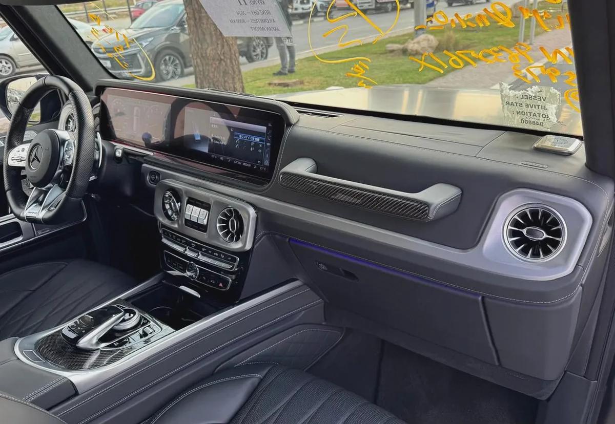 BENZ G63 | 2024 | 8000Km Done Only | MINT CONDITION | FRESH JAPAN IMPORT-12-12
