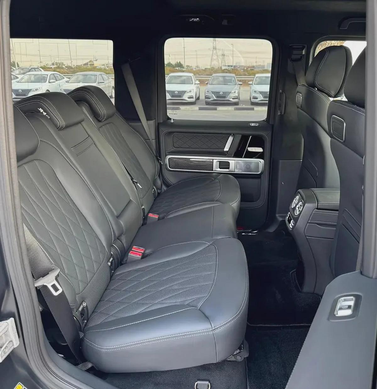 BENZ G63 | 2024 | 8000Km Done Only | MINT CONDITION | FRESH JAPAN IMPORT-13-13