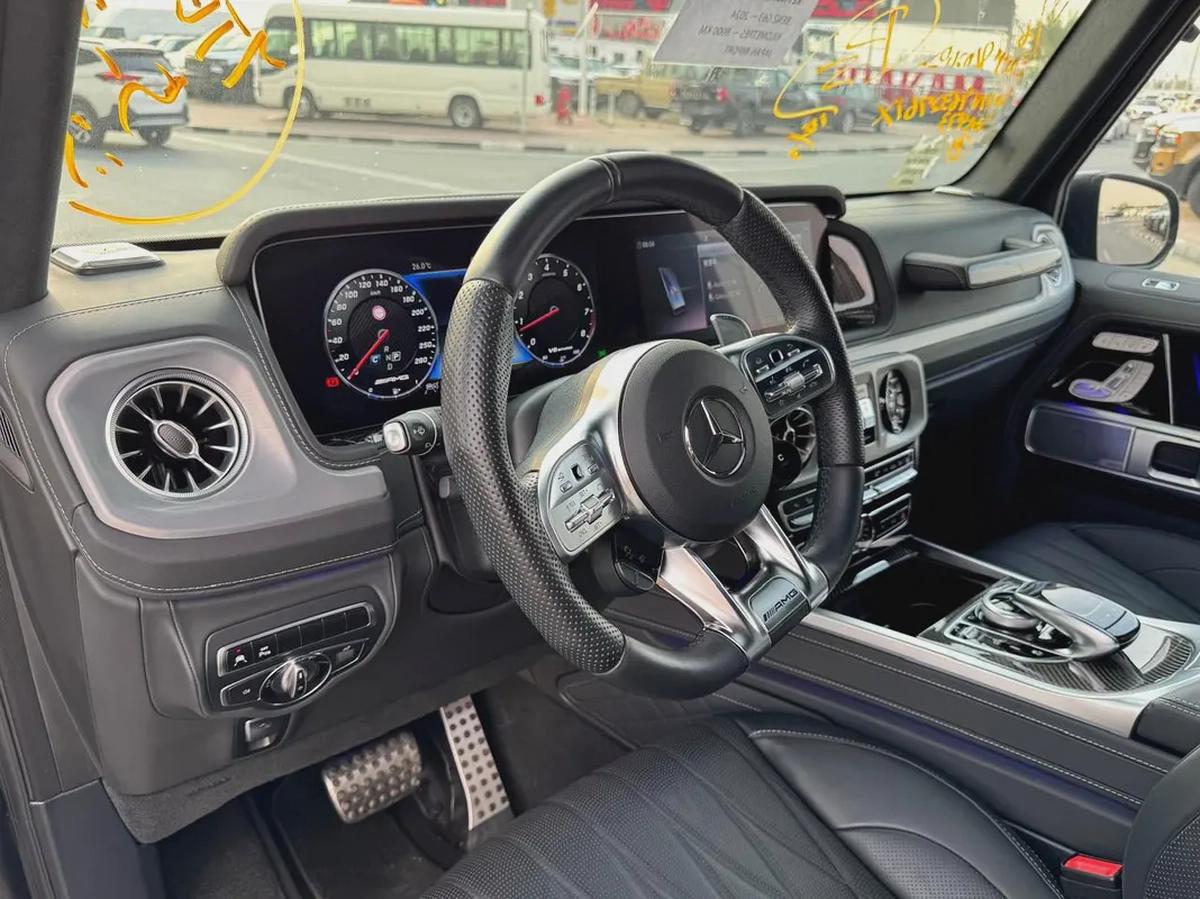 BENZ G63 | 2024 | 8000Km Done Only | MINT CONDITION | FRESH JAPAN IMPORT-14-14