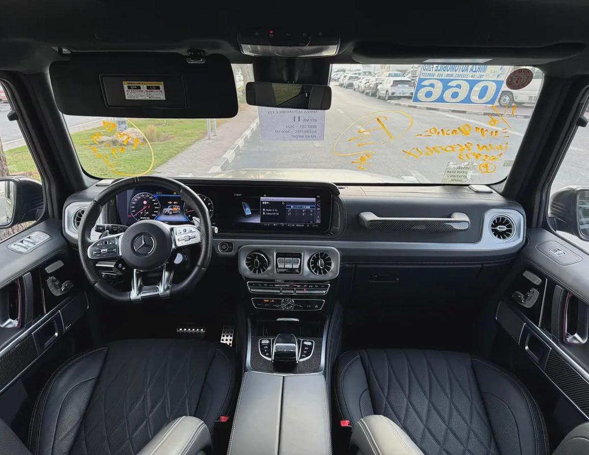 BENZ G63 | 2024 | 8000Km Done Only | MINT CONDITION | FRESH JAPAN IMPORT-15-15
