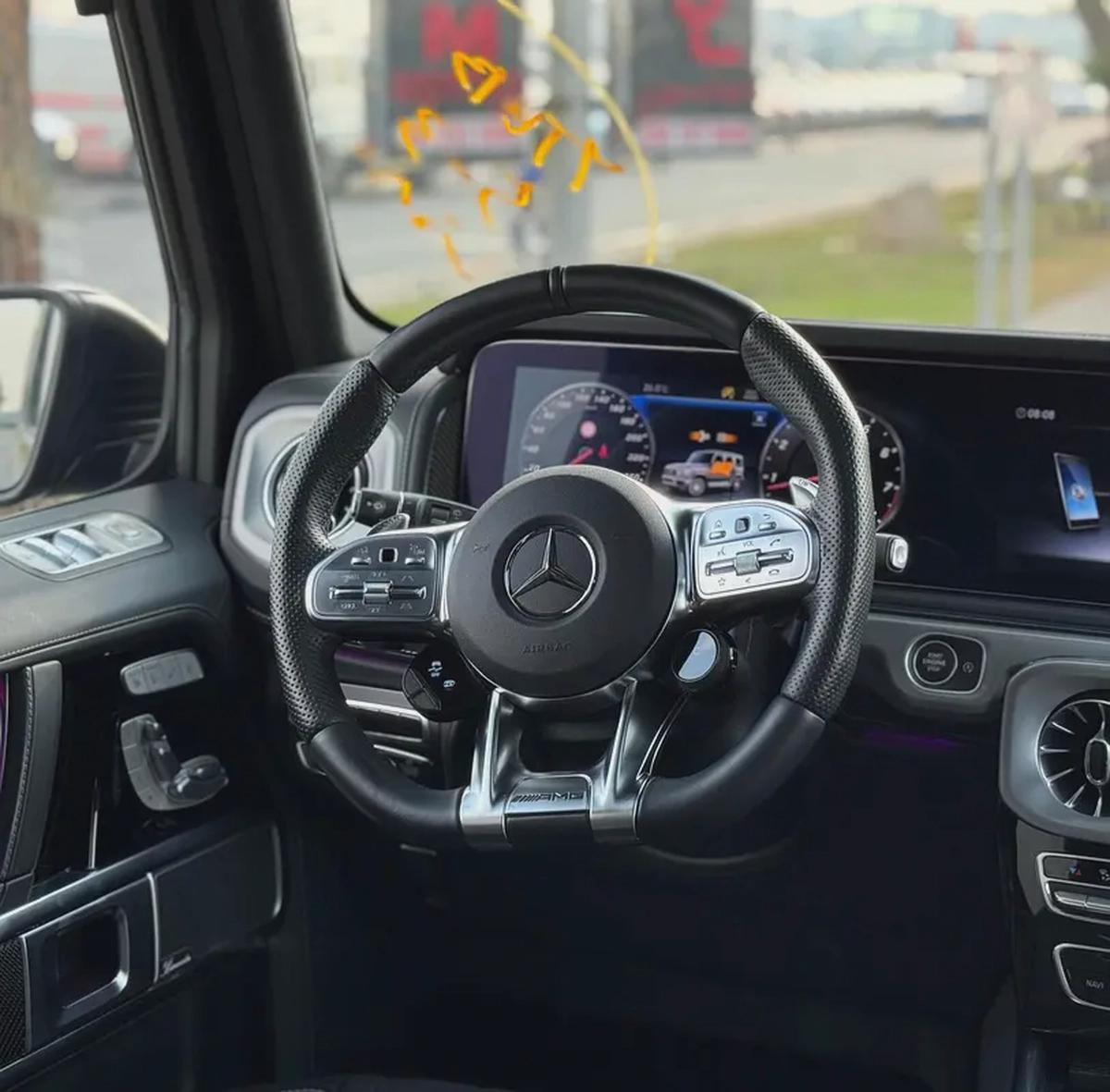 BENZ G63 | 2024 | 8000Km Done Only | MINT CONDITION | FRESH JAPAN IMPORT-17-17