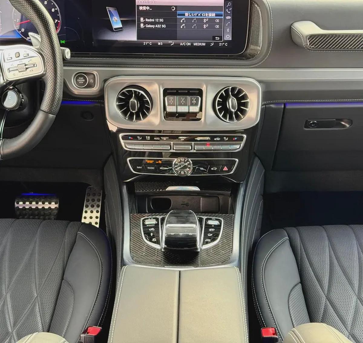 BENZ G63 | 2024 | 8000Km Done Only | MINT CONDITION | FRESH JAPAN IMPORT-18-18