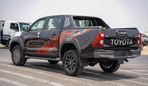 TOYOTA HILUX ADVENTURE 4.0 2025 MODEL