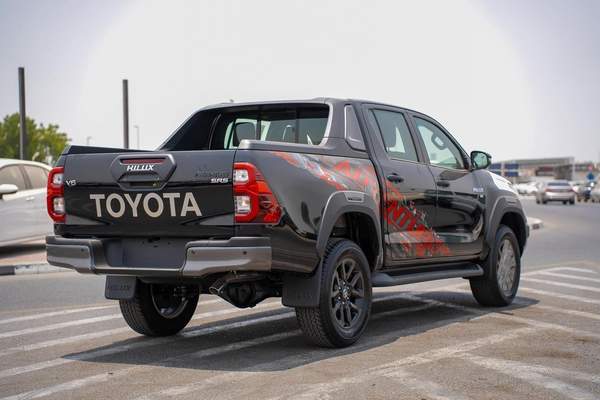 TOYOTA HILUX ADVENTURE 4.0 2025 MODEL