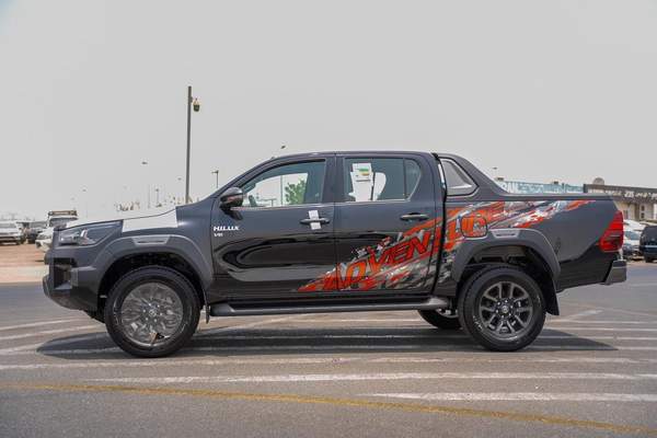 TOYOTA HILUX ADVENTURE 4.0 2025 MODEL