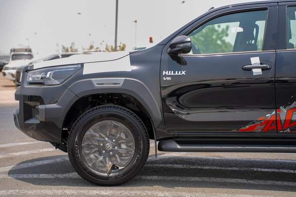 TOYOTA HILUX ADVENTURE 4.0 2025 MODEL
