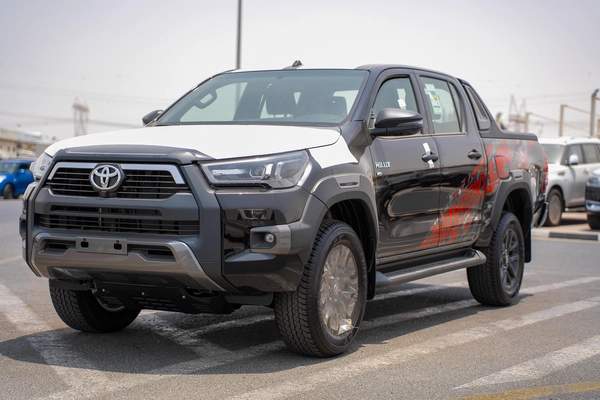 TOYOTA HILUX ADVENTURE 4.0 2025 MODEL
