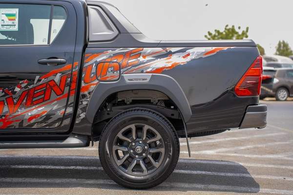 TOYOTA HILUX ADVENTURE 4.0 2025 MODEL