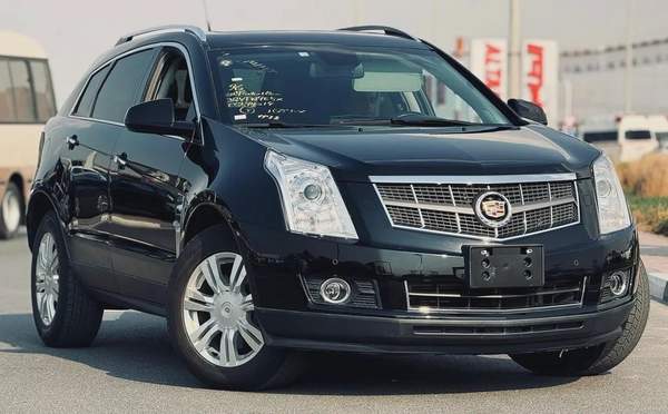 CADILLAC SRX | 2012 | FULL OPTION | CLEAN CAR FRESH JAPAN IMPORT