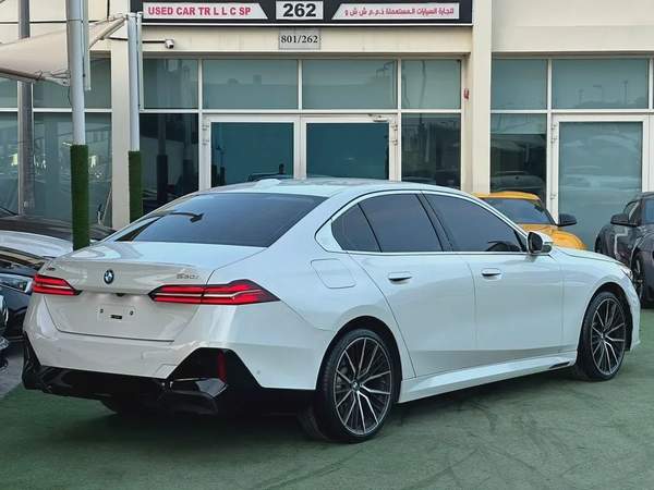 BMW 530I X DRIVE 2024 IMPORT AMERICA FULL OPTION PERFECT CONDITION