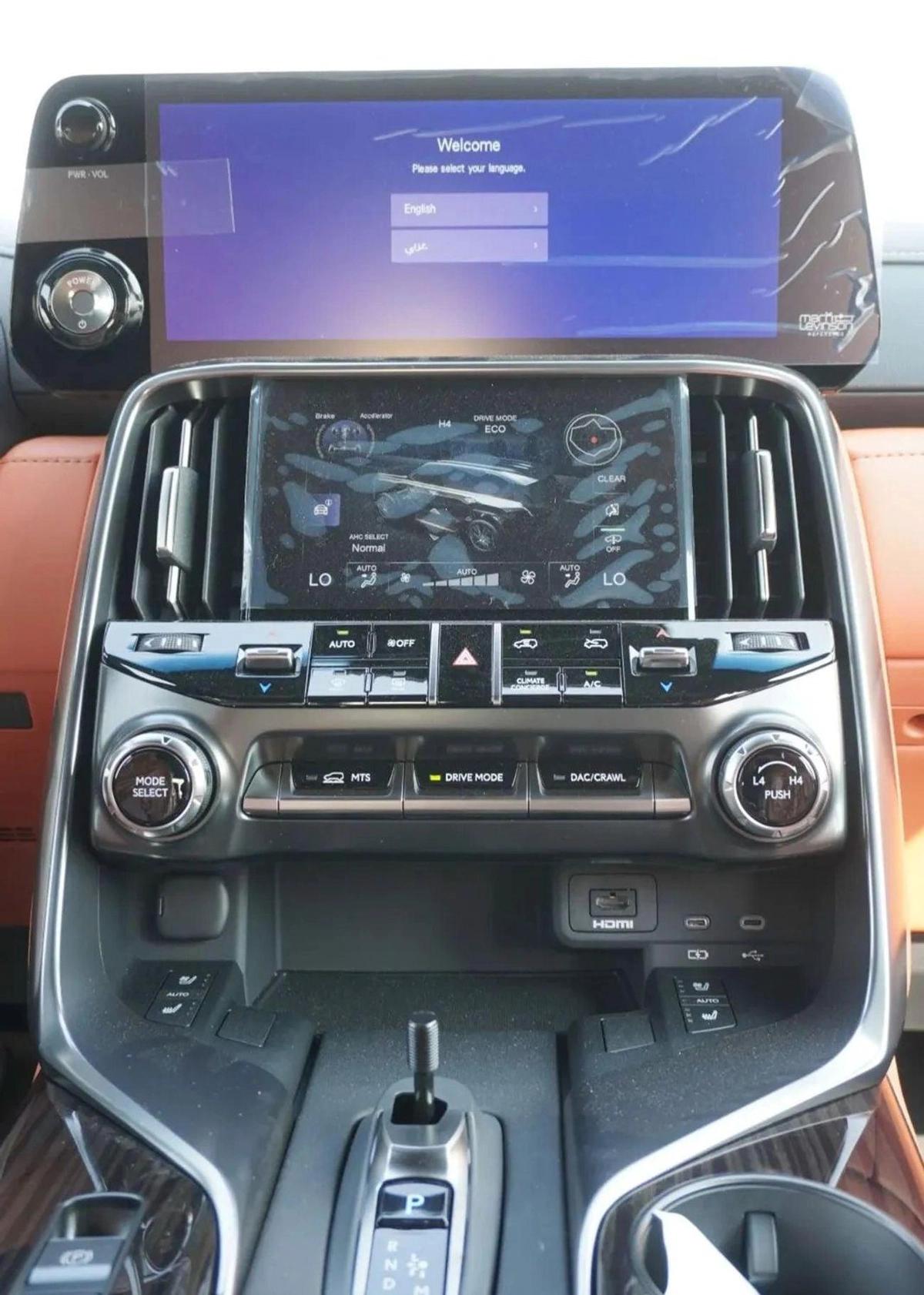 Lexus LX 700h LX700H VIP full option-13-13