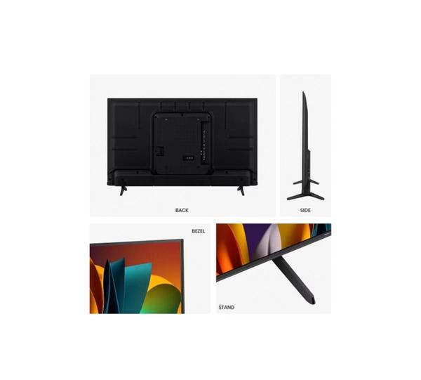 Hisense 43 Inch 4K Full Smart TV 43A61N Black