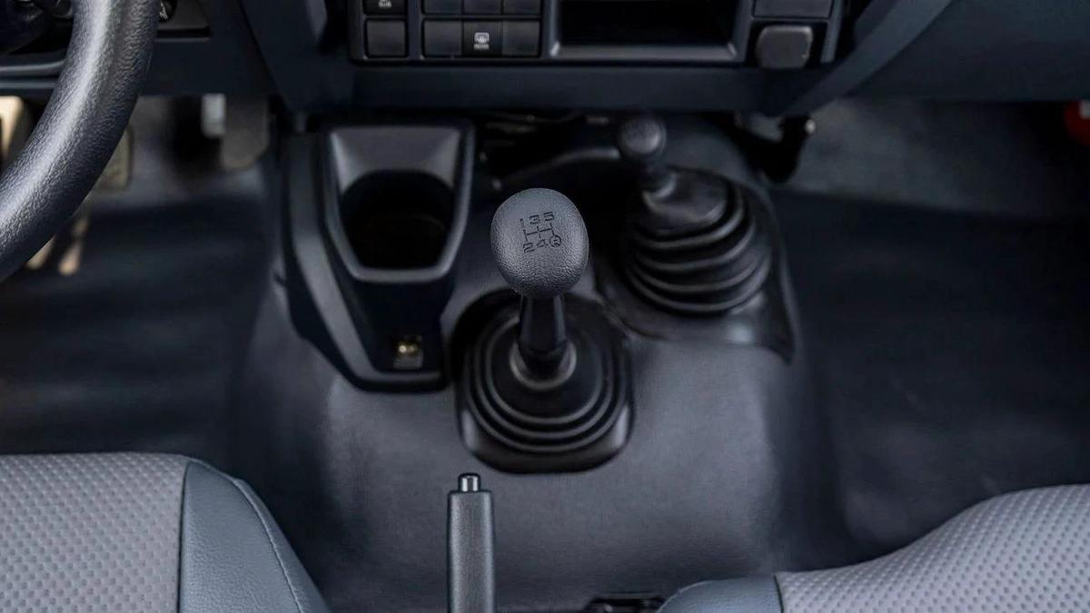 Toyota Land Cruiser 70 Toyota LC78 Hard Top 4.2L V6 Diesel MT MY2025 for export only-10-10