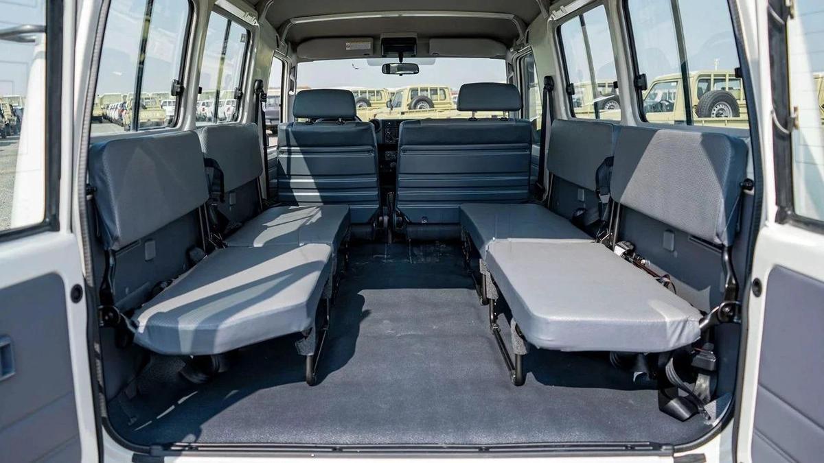 Toyota Land Cruiser 70 Toyota LC78 Hard Top 4.2L V6 Diesel MT MY2025 for export only-6-6