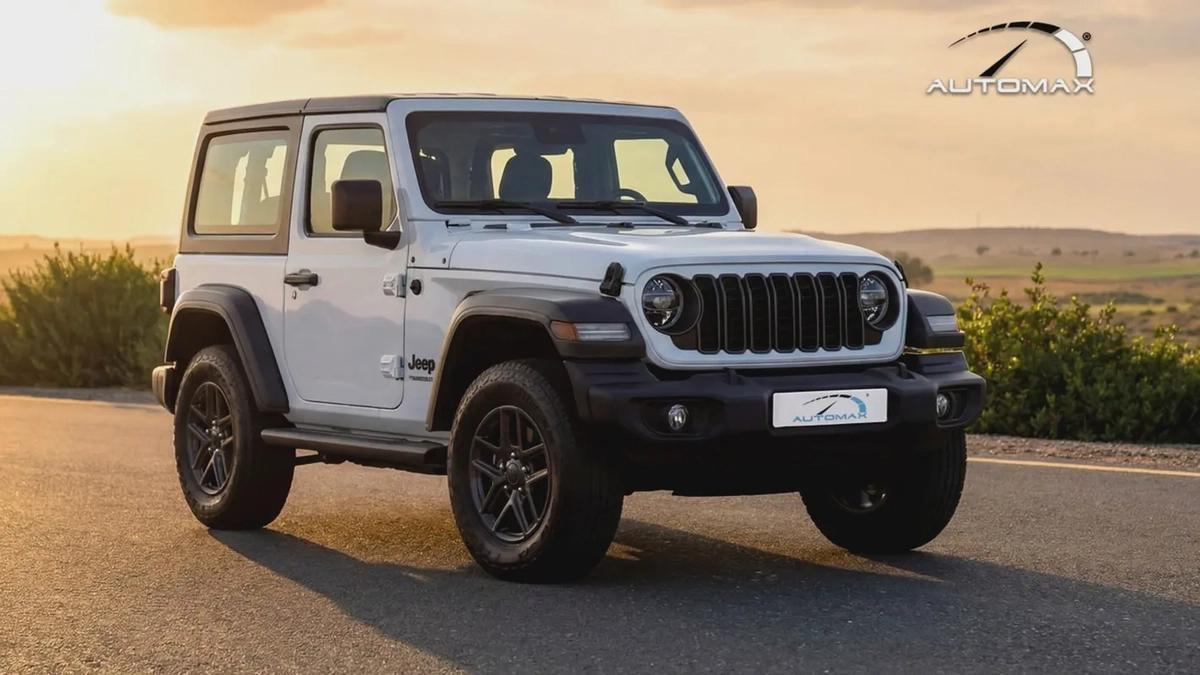 ( 5 Years Warranty + 3 Years Service ) 2026 Jeep Wrangler Sport S 2.0T 4x4 GCC 0Km-0-0