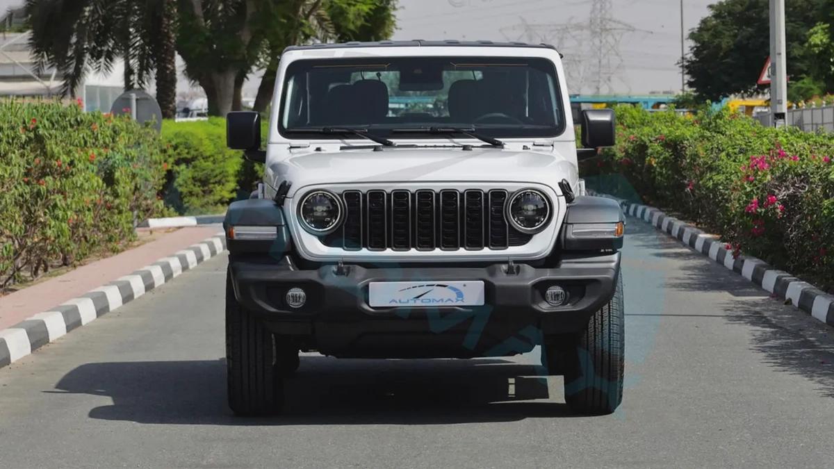 ( 5 Years Warranty + 3 Years Service ) 2026 Jeep Wrangler Sport S 2.0T 4x4 GCC 0Km-3-3