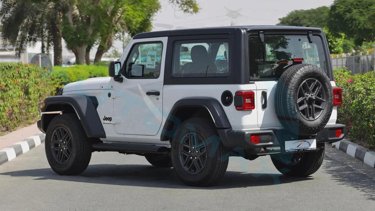 ( 5 Years Warranty + 3 Years Service ) 2026 Jeep Wrangler Sport S 2.0T 4x4 GCC 0Km-4-4