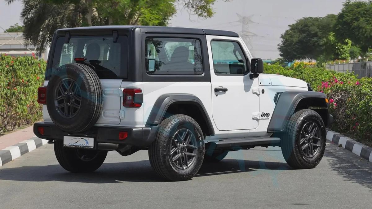 ( 5 Years Warranty + 3 Years Service ) 2026 Jeep Wrangler Sport S 2.0T 4x4 GCC 0Km-6-6