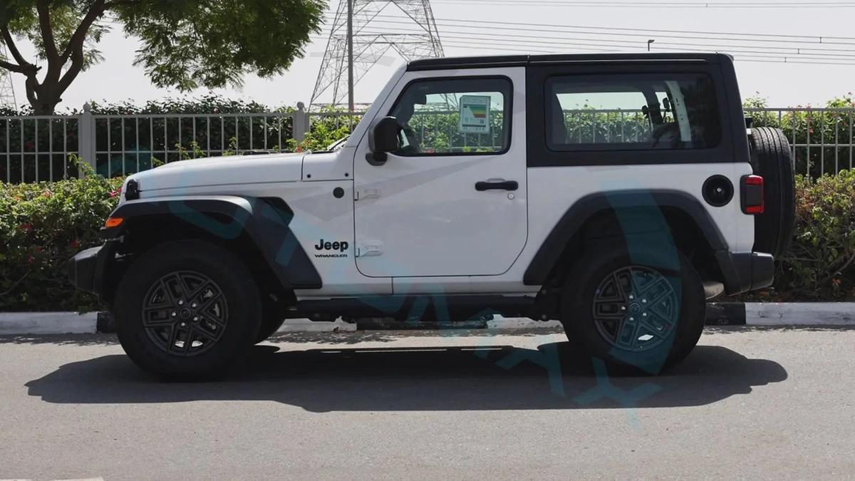 ( 5 Years Warranty + 3 Years Service ) 2026 Jeep Wrangler Sport S 2.0T 4x4 GCC 0Km-18-18