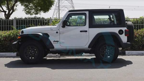 ( 5 Years Warranty + 3 Years Service ) 2026 Jeep Wrangler Sport S 2.0T 4x4 GCC 0Km