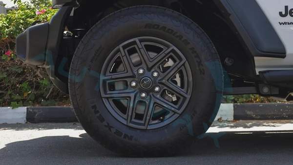 ( 5 Years Warranty + 3 Years Service ) 2026 Jeep Wrangler Sport S 2.0T 4x4 GCC 0Km