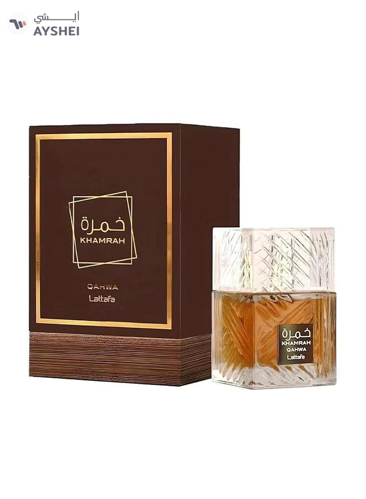 Lattafa Khamrah Qahwa Long Lasting Unisex Perfume 100ml | Coffee Perfume with Spices -0-0