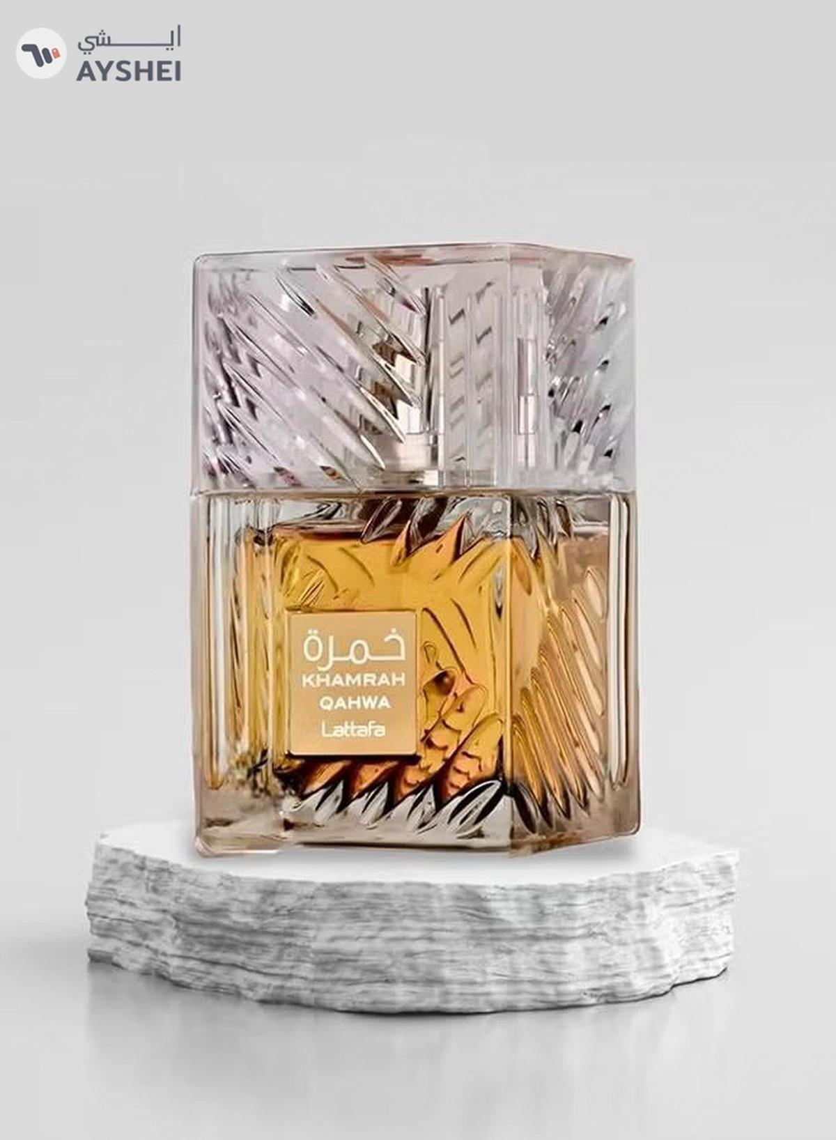 Lattafa Khamrah Qahwa Long Lasting Unisex Perfume 100ml | Coffee Perfume with Spices -1-1