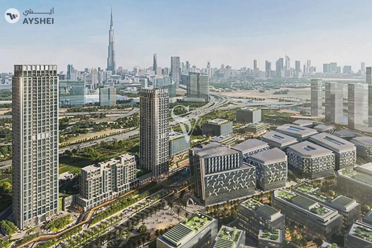 Tower B, Design Quarter, Dubai Design District, Dubai-3-3