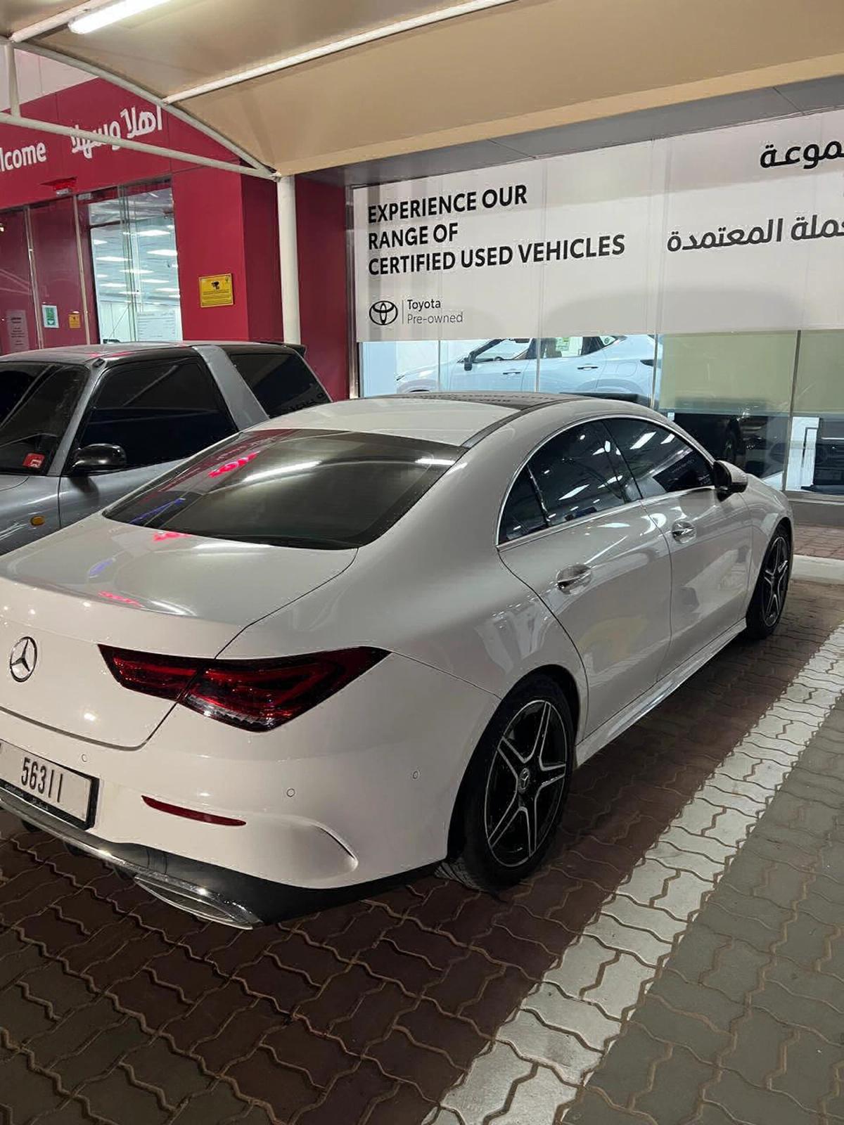 Mercedes-Benz CLA 250 2023-0-0