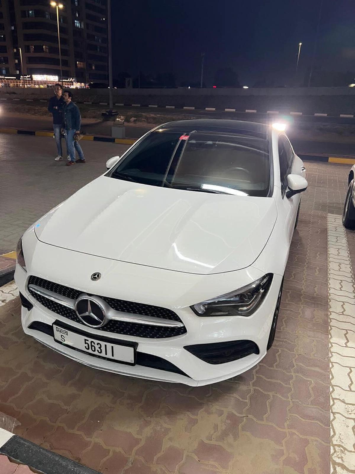 Mercedes-Benz CLA 250 2023-1-1