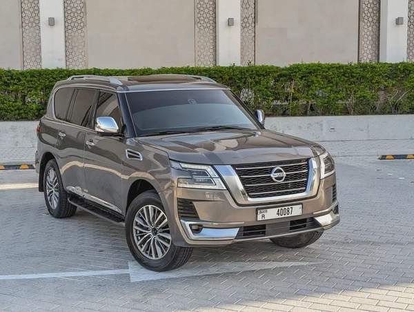 NISSAN PATROL 2013 FACELIFTED 2024 SE PLATINUM GCC V6 4.0L IN EXCELLENT CONDITION