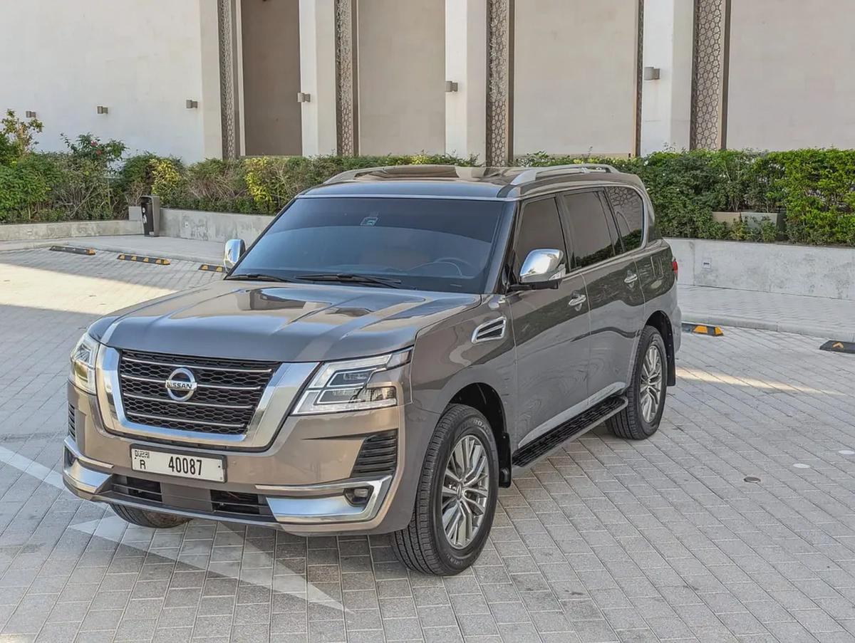 NISSAN PATROL 2013 FACELIFTED 2024 SE PLATINUM GCC V6 4.0L IN EXCELLENT CONDITION-1-1