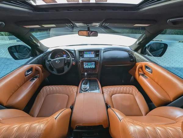 NISSAN PATROL 2013 FACELIFTED 2024 SE PLATINUM GCC V6 4.0L IN EXCELLENT CONDITION