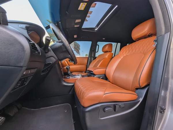 NISSAN PATROL 2013 FACELIFTED 2024 SE PLATINUM GCC V6 4.0L IN EXCELLENT CONDITION