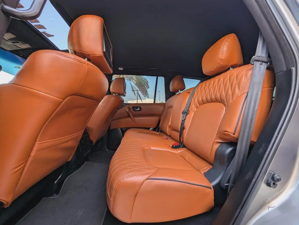 NISSAN PATROL 2013 FACELIFTED 2024 SE PLATINUM GCC V6 4.0L IN EXCELLENT CONDITION-6-6