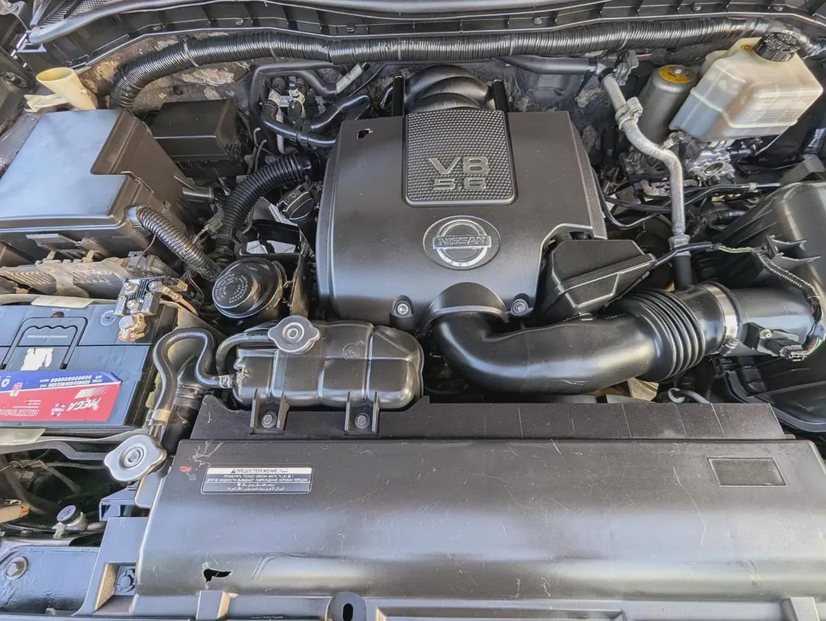 NISSAN PATROL 2013 FACELIFTED 2024 SE PLATINUM GCC V6 4.0L IN EXCELLENT CONDITION-8-8
