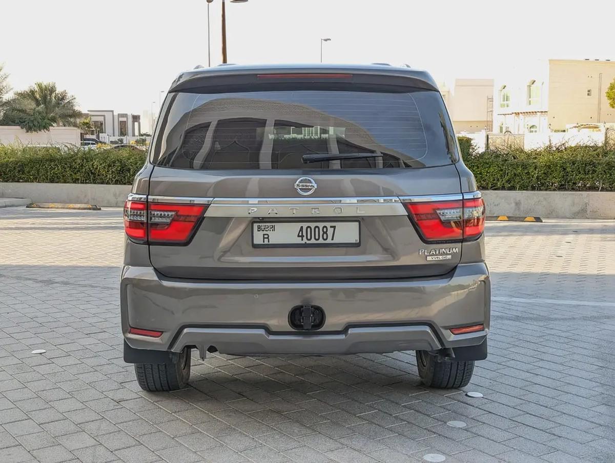 NISSAN PATROL 2013 FACELIFTED 2024 SE PLATINUM GCC V6 4.0L IN EXCELLENT CONDITION-15-15