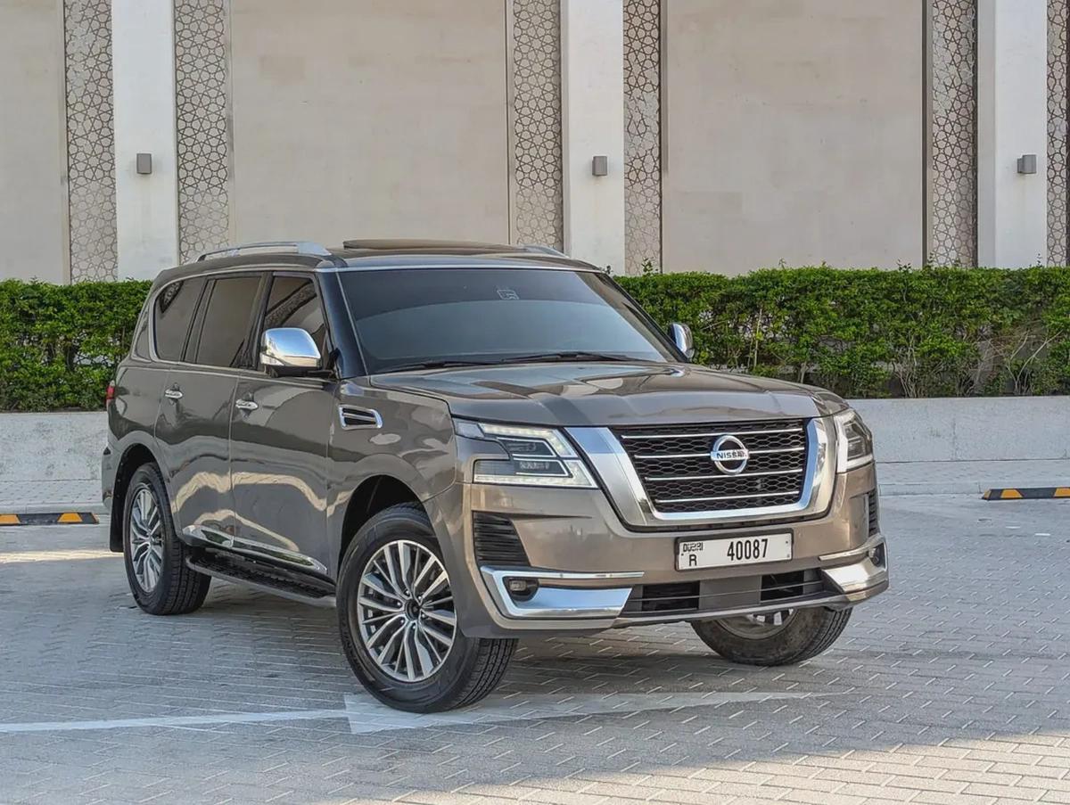 NISSAN PATROL 2013 FACELIFTED 2024 SE PLATINUM GCC V6 4.0L IN EXCELLENT CONDITION-17-17