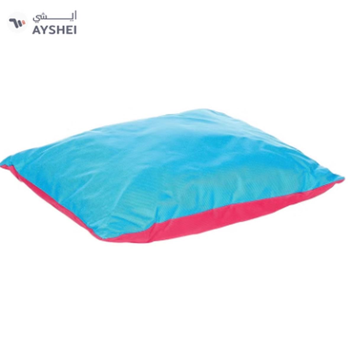 GiGwi Place Soft Bed Blue & Red S : L-45 / W-35 / H-21 cm-3-3