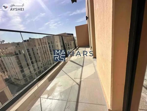 Brand new 1bhk with big balcony and pool view