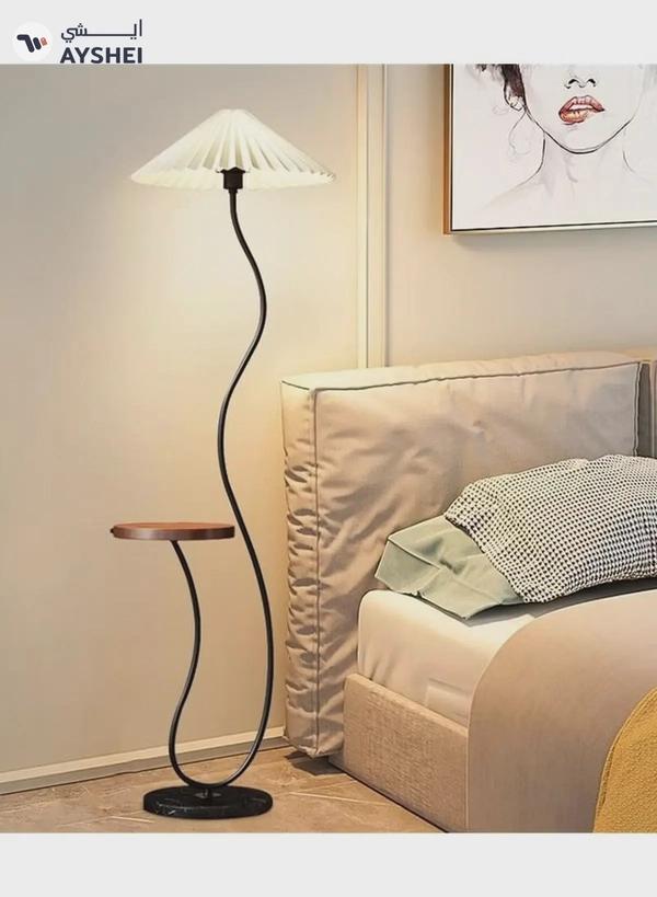 DubaiGallery Northern Europe Standing Lamp Designer Led Light Modern Italian Floor Lamp Minimalist Bedrooms Lampara Mesita Noche Home Decor