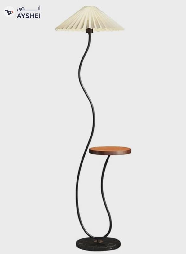 DubaiGallery Northern Europe Standing Lamp Designer Led Light Modern Italian Floor Lamp Minimalist Bedrooms Lampara Mesita Noche Home Decor